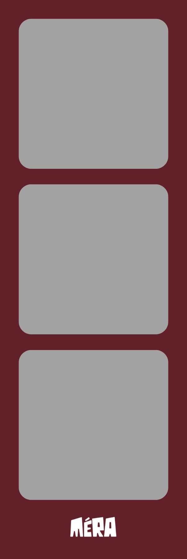Maroon Basic photostrip