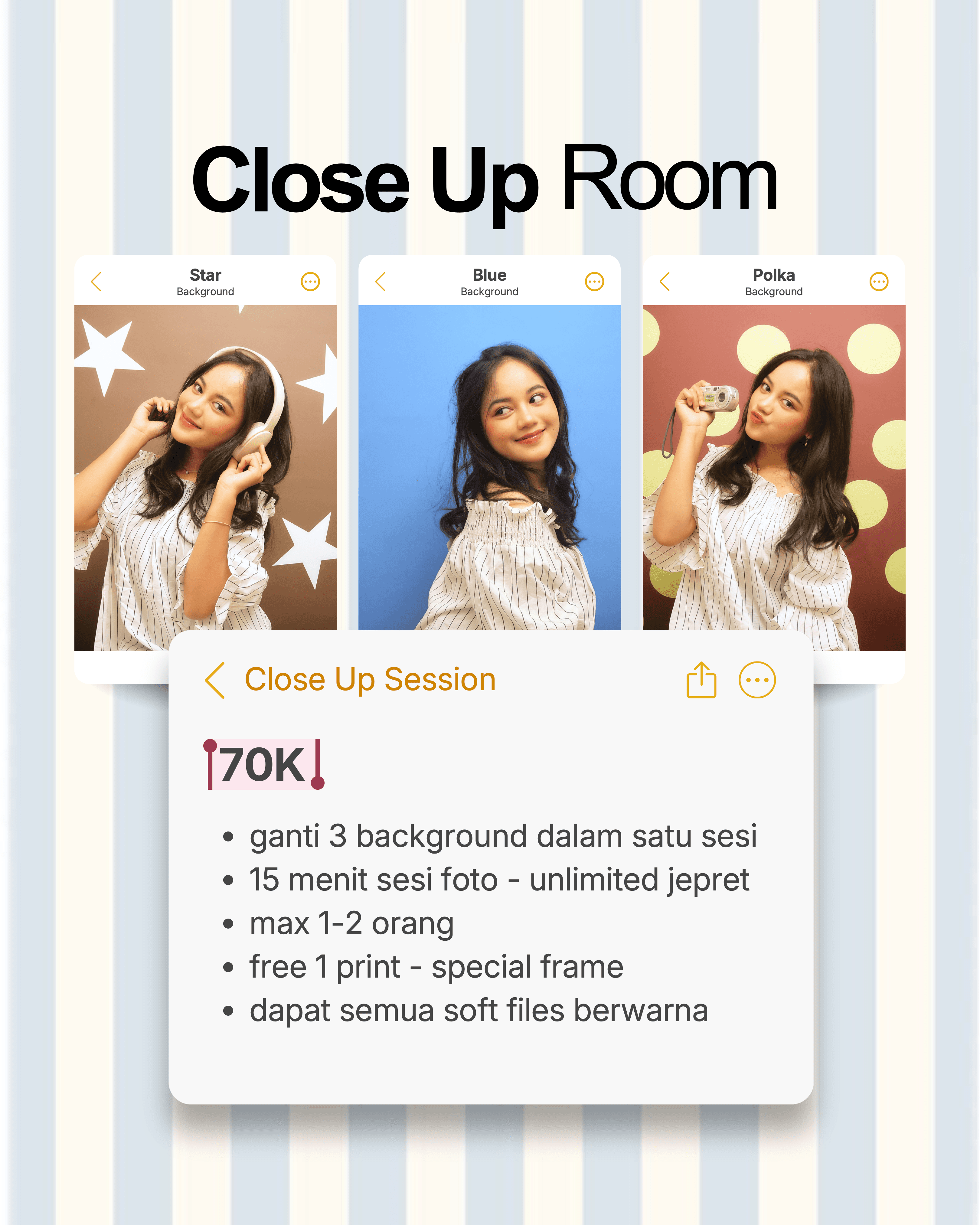 Close Up Room